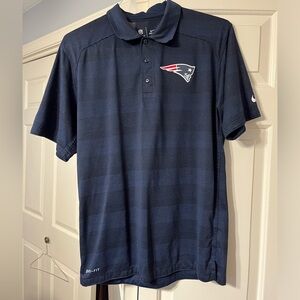Nike Patriots Golf Polo